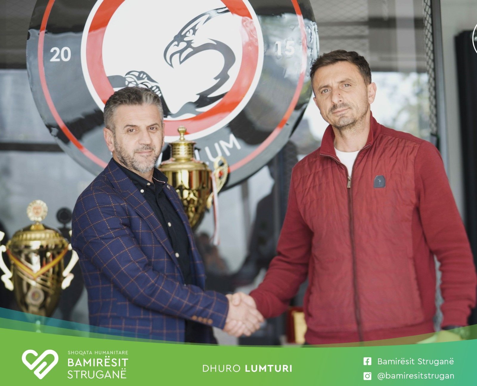 Cooperation with the football club F.C. Struga