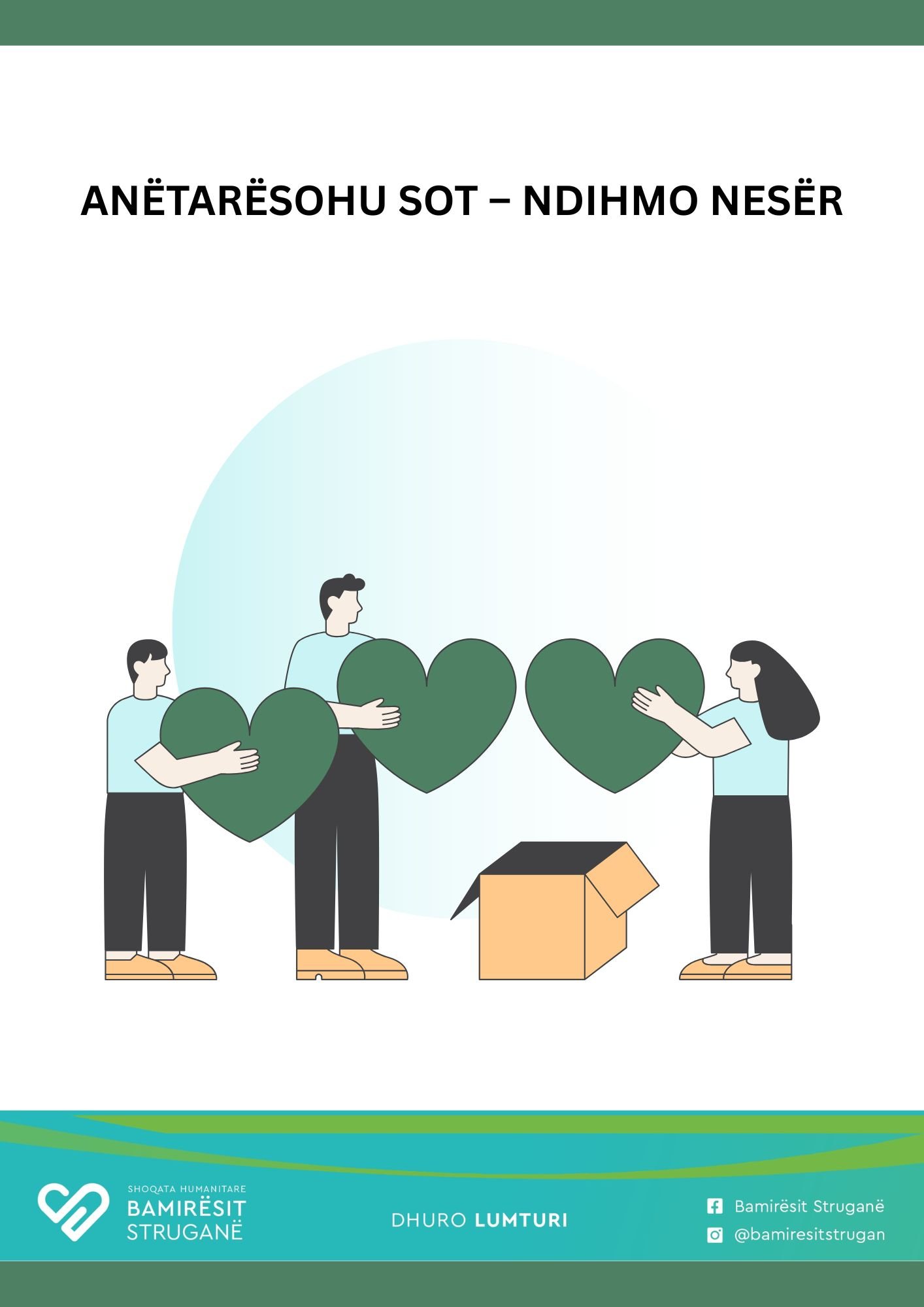 Generosity That Unites Us – New Memberships in the Humanitarian Association Bamiresit Strugane