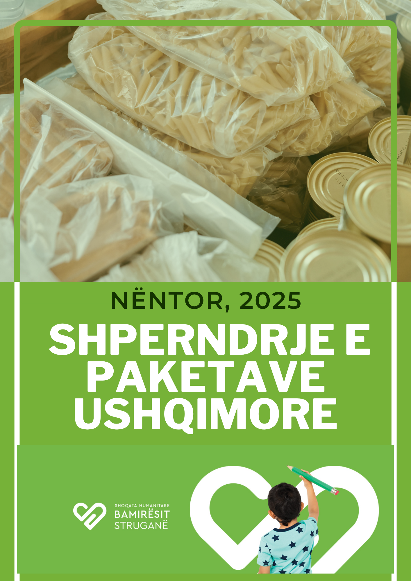 Humanitarian Association Bamiresit Strugane – Distribution of Food Packages